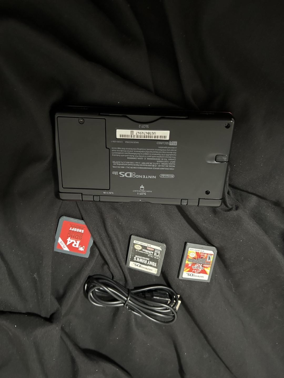 Nintendo DS Lite with Games and Charger - photo 2