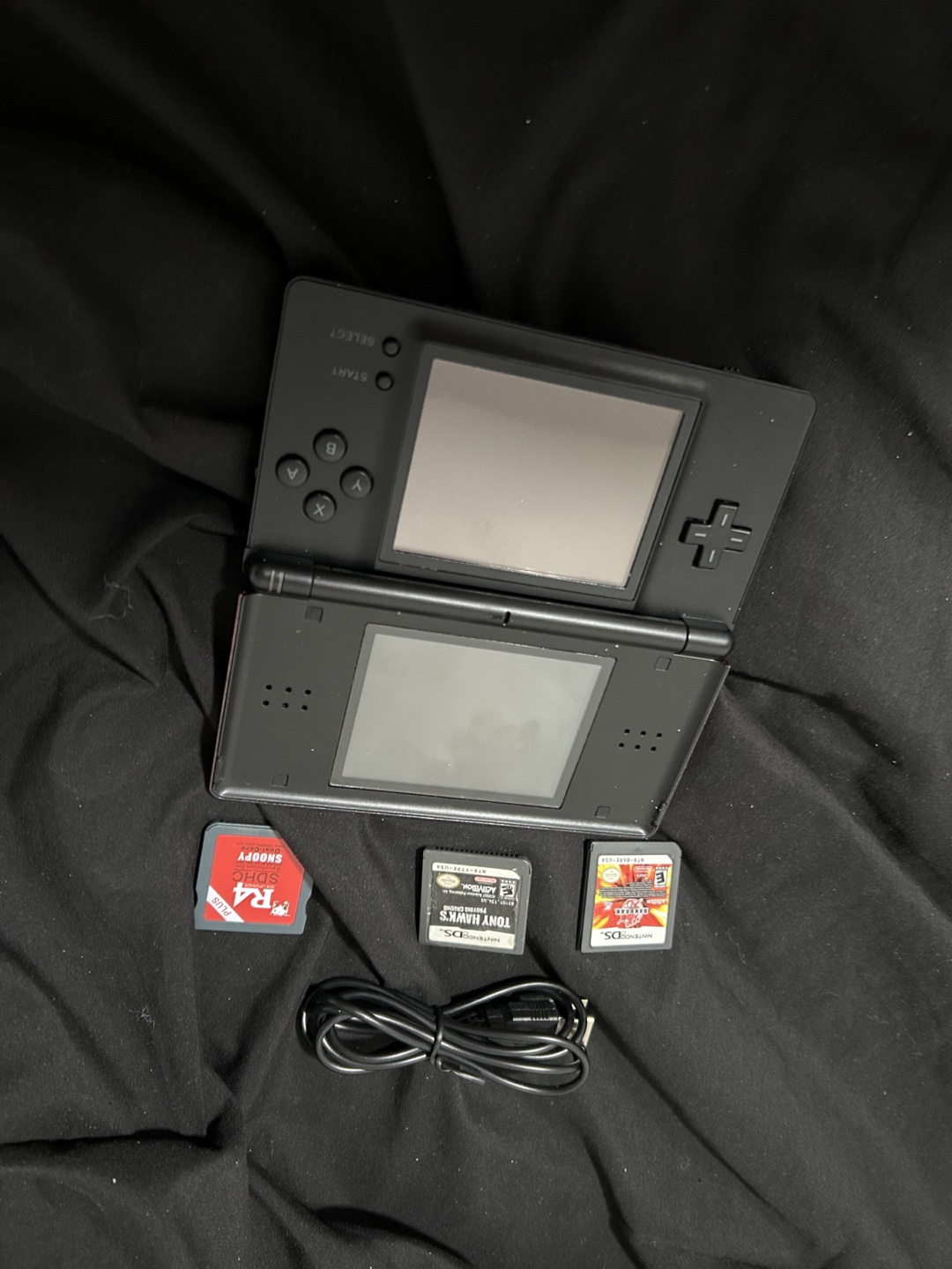 Nintendo DS Lite with Games and Charger - photo 3