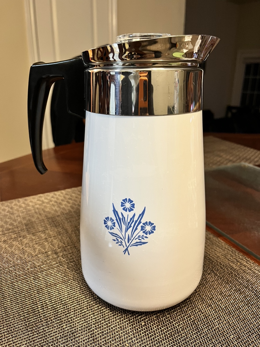Vintage Corning Ware Percolator - 9 cups - photo 2