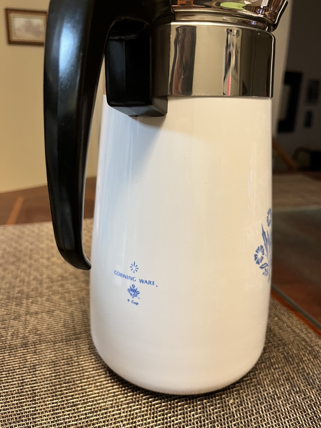 Vintage Corning Ware Percolator - 9 cups - photo 3
