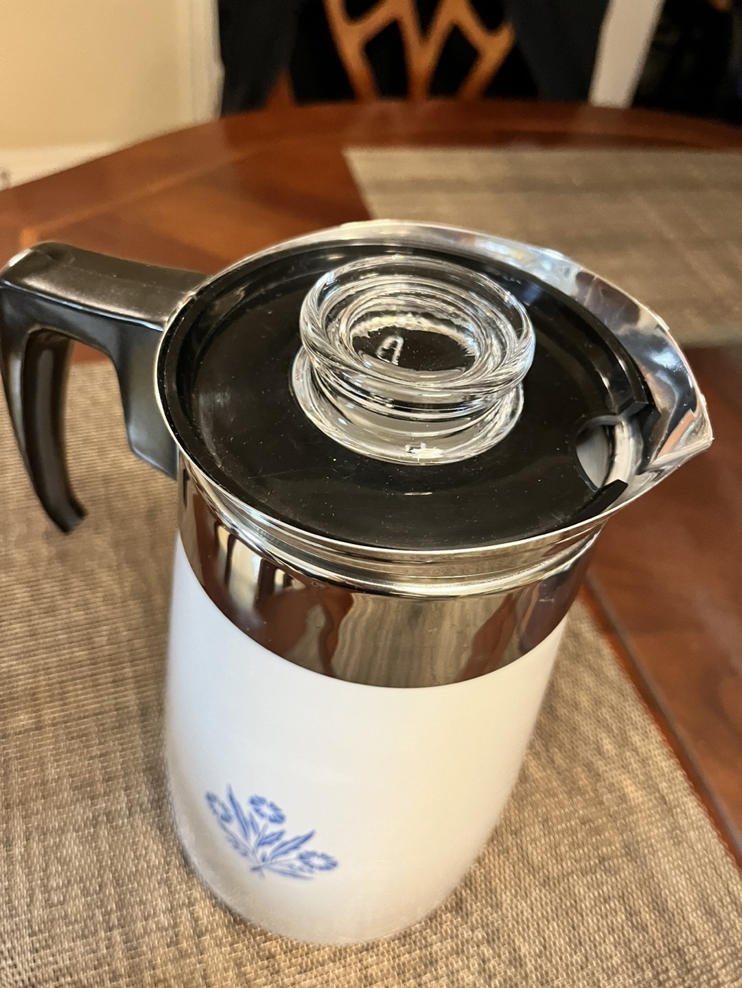 Vintage Corning Ware Percolator - 9 cups - photo 4