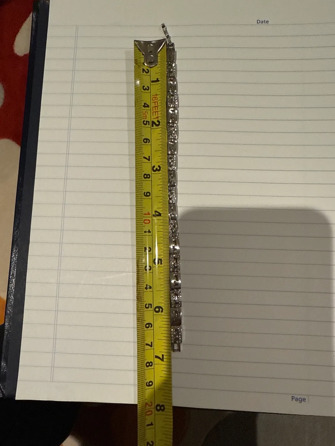 Silver Crystal Bracelet image indicator(3)