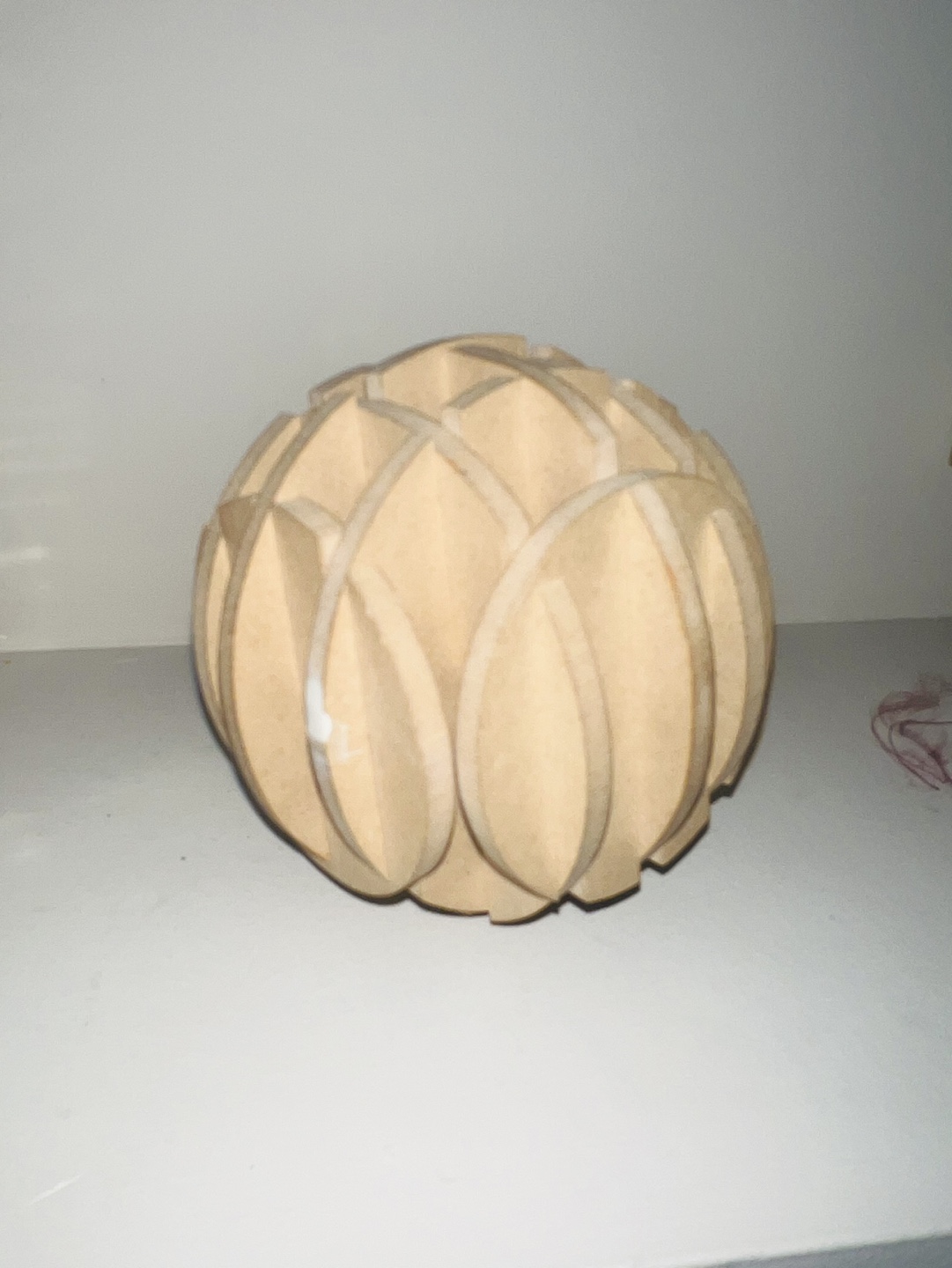 Wooden Decorative Ball