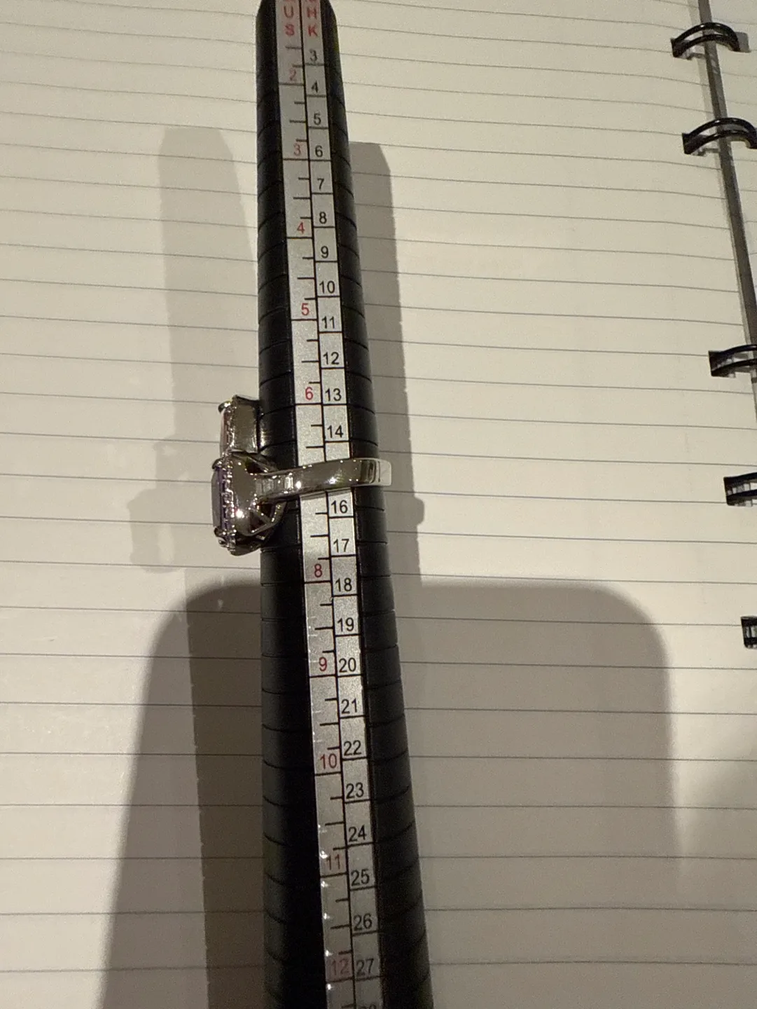 Two-Stone Cubic Zirconia Ring image indicator(2)