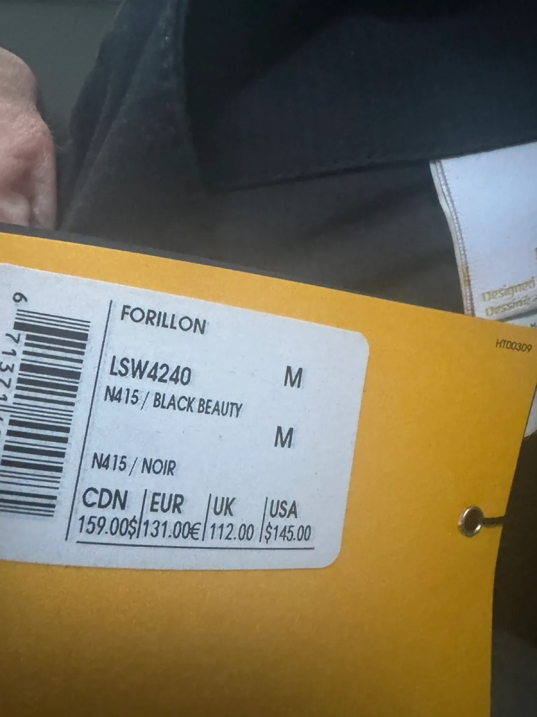 LOLë Black Jumpsuit image indicator(2)