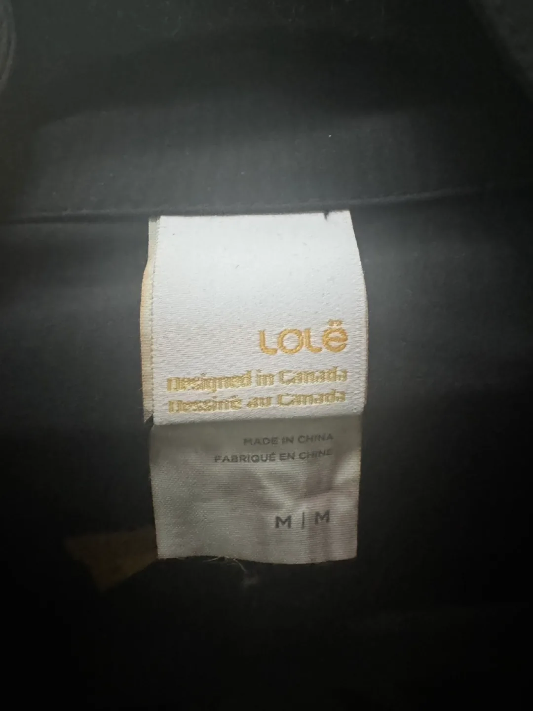 LOLë Black Jumpsuit image indicator(3)