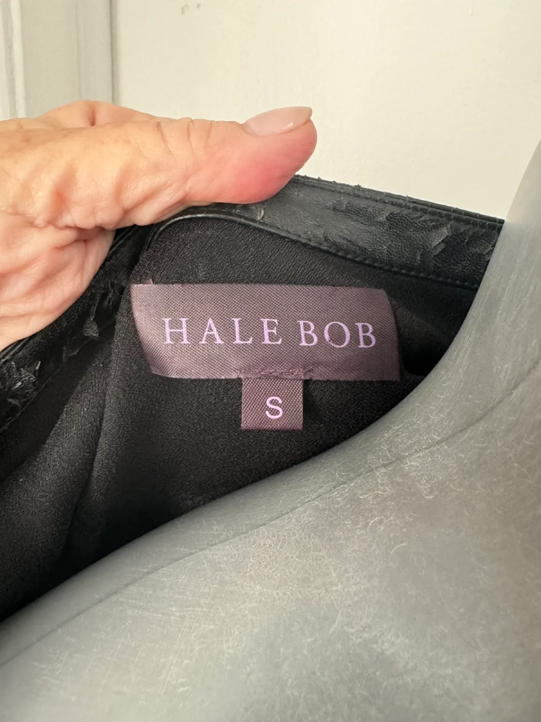 Hale Bob Black and Gold Print Dress image indicator(2)