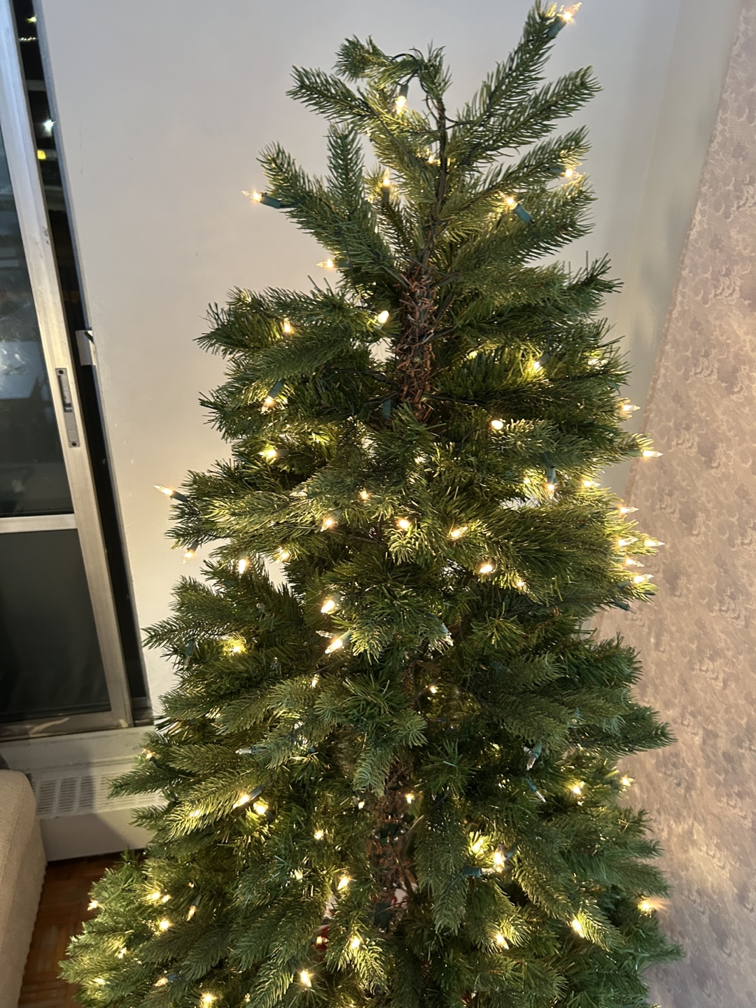 Pre-lit Christmas Tree-6.5 ft - photo 4