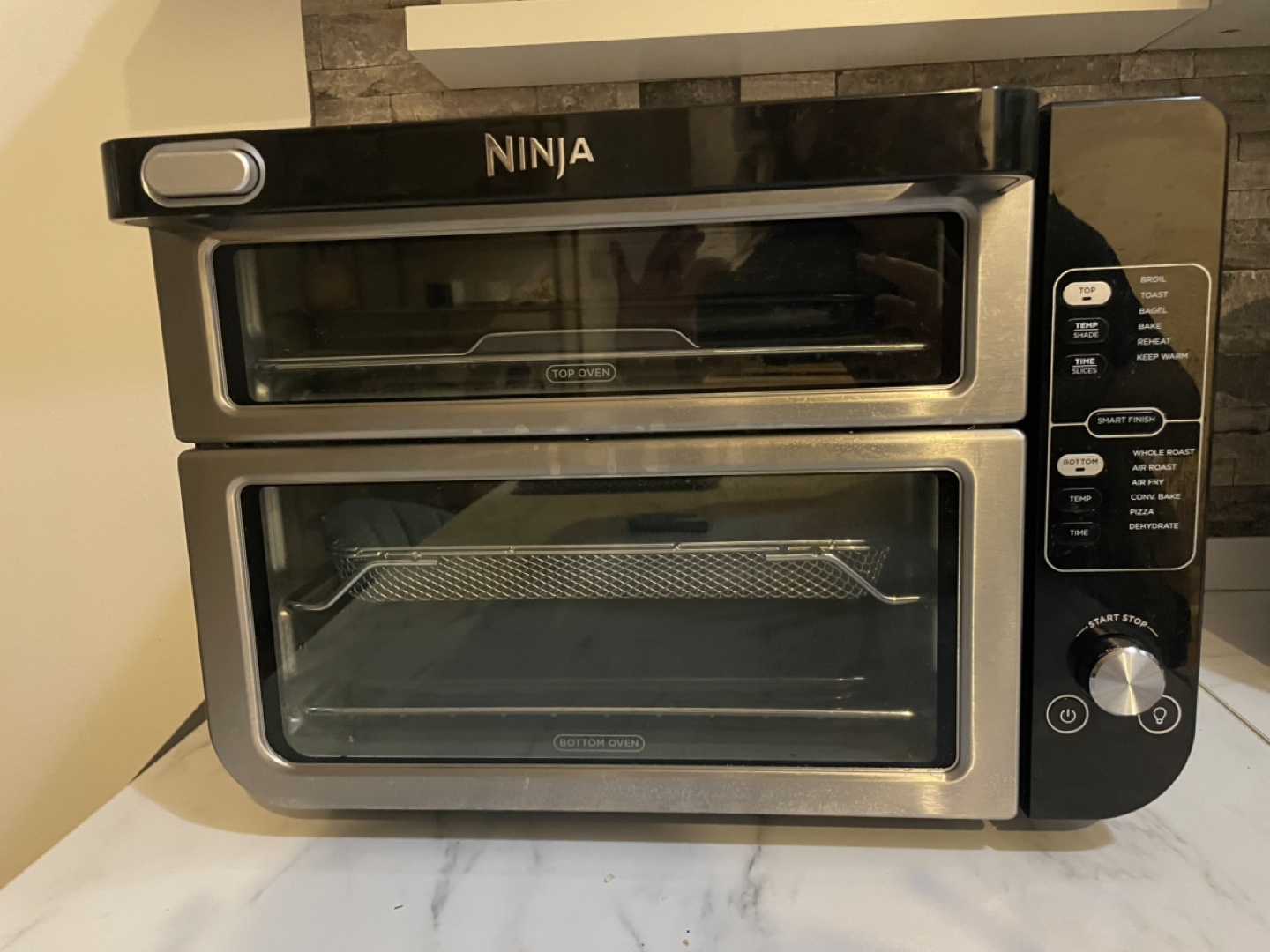 Ninja 12-in-1 Rapid Cook & Convection Double Oven - photo 2