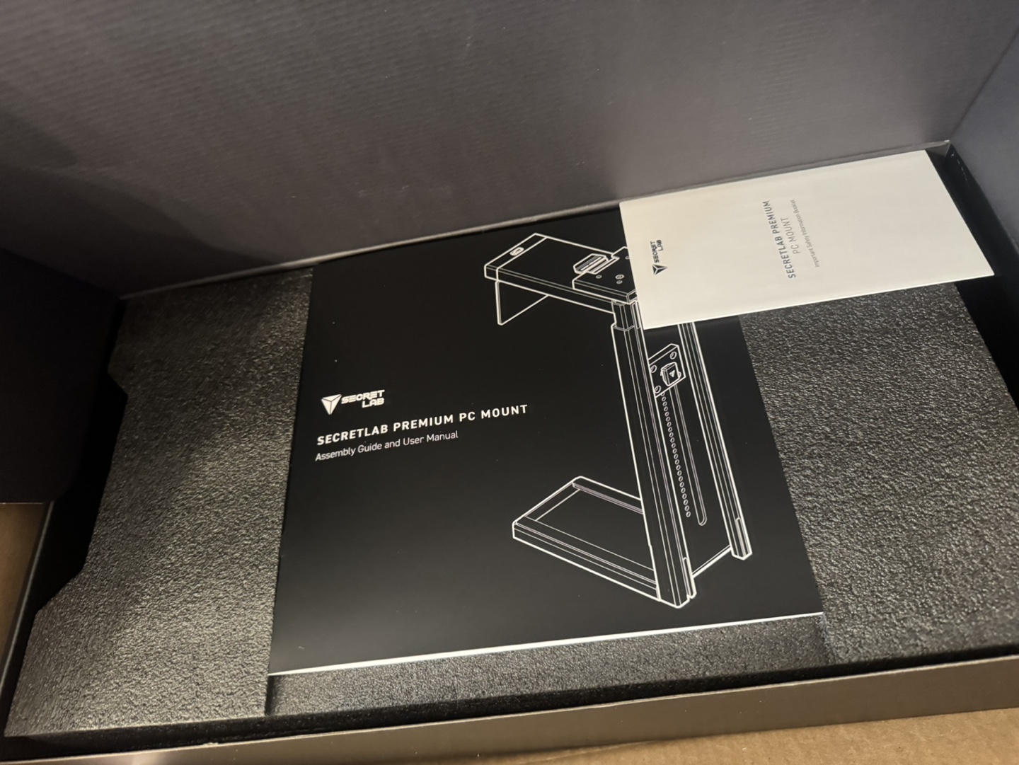 Secretlab Premium PC Mount - photo 2