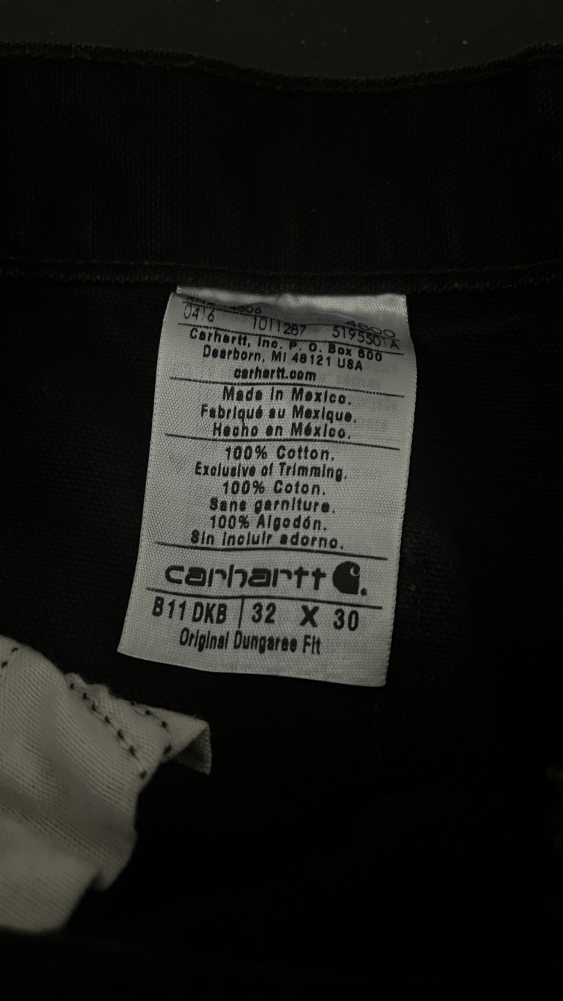 Carhartt Brown Pants - Size 32x30 - photo 2