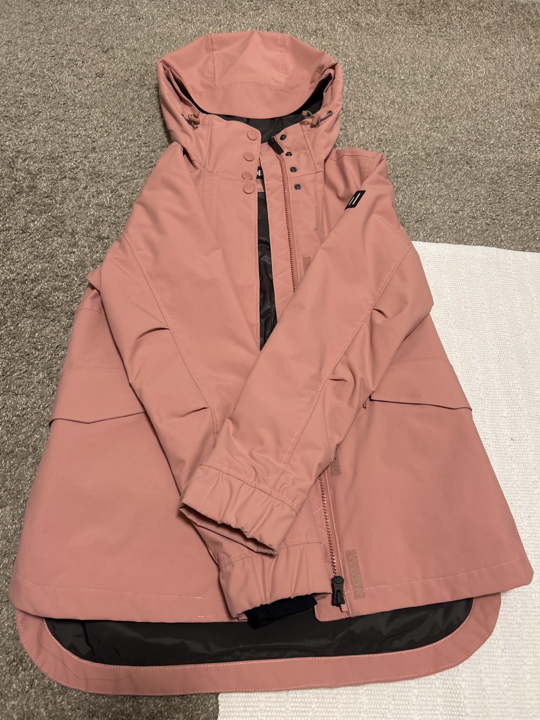 Holden Women's Pink Snowboard Jacket