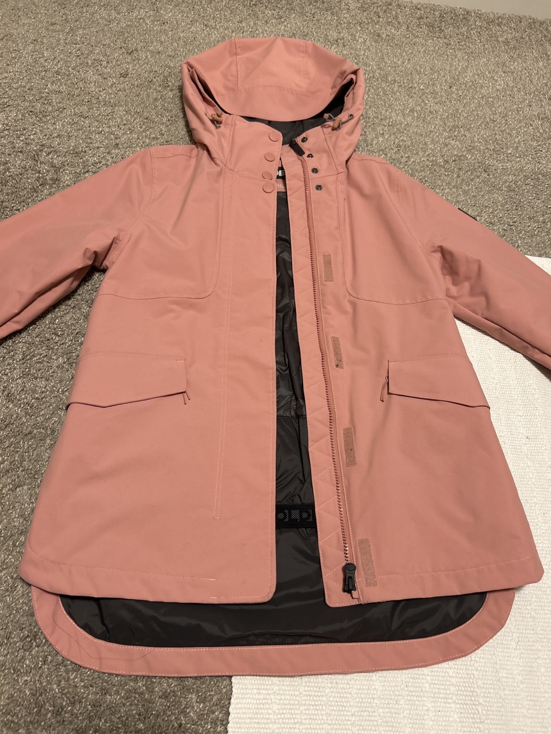Holden Women's Pink Snowboard Jacket - photo 2