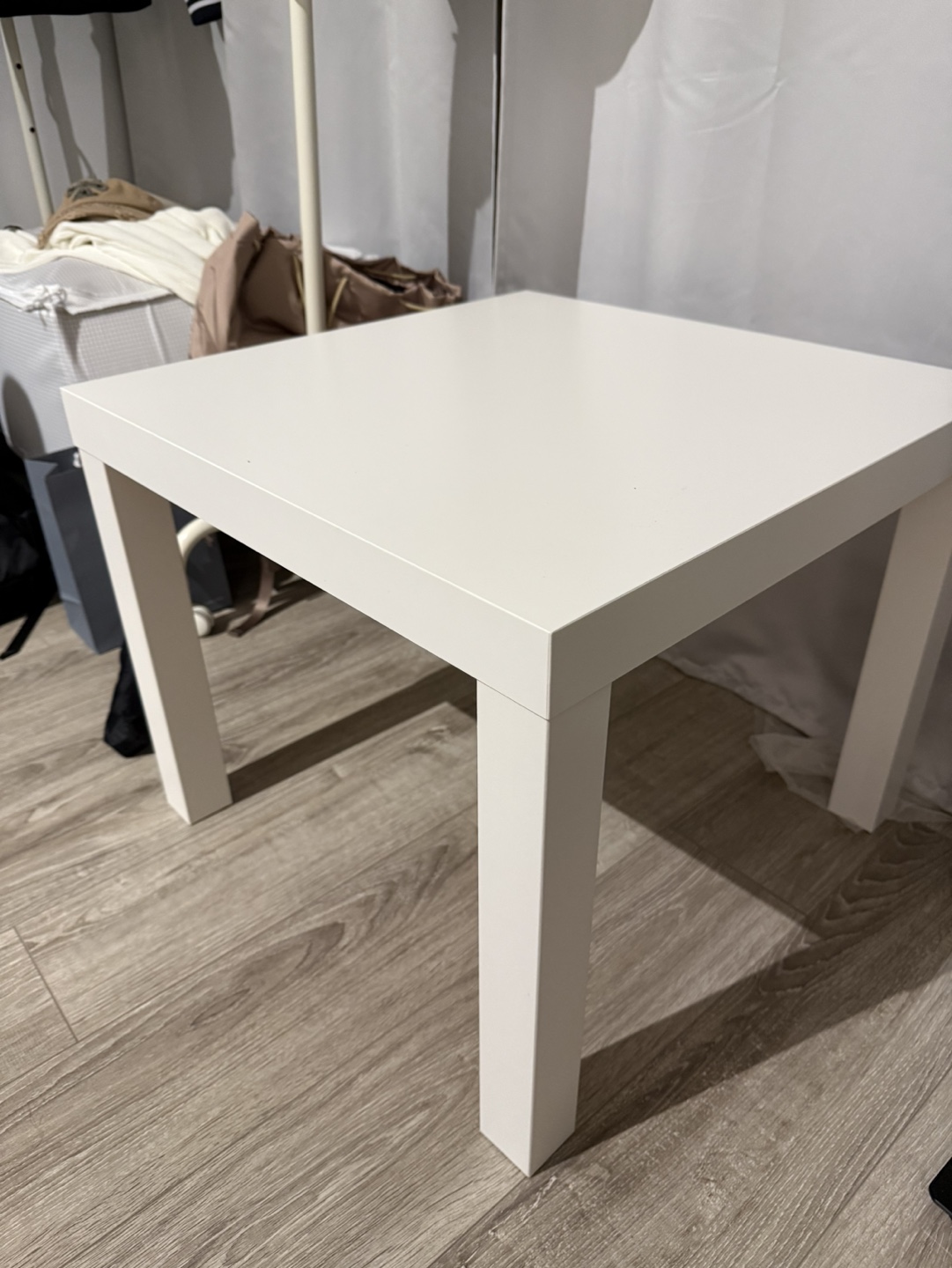 IKEA White Side Table