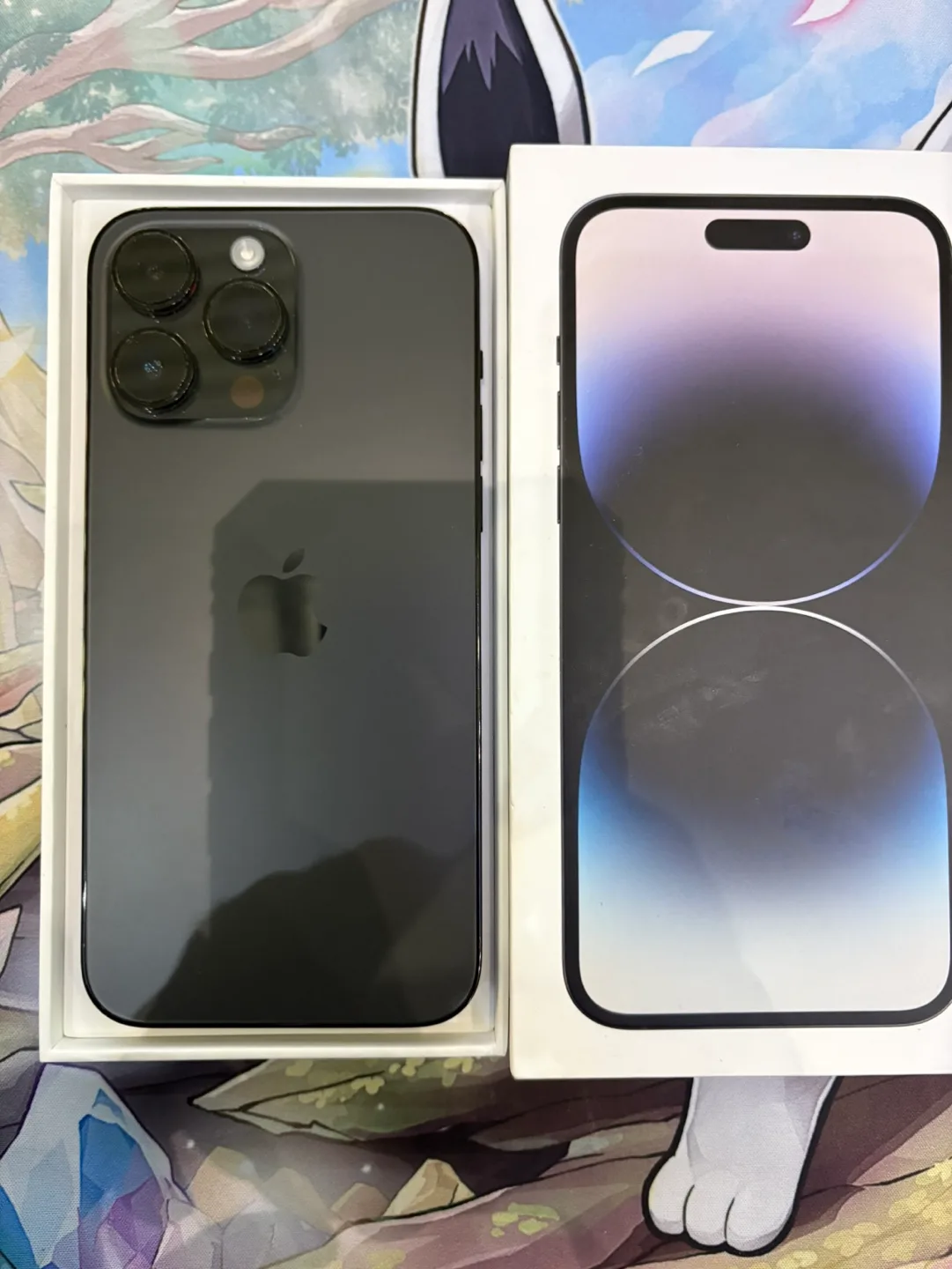 iPhone 14 Pro Max - Graphite - 86% Battery image indicator(2)