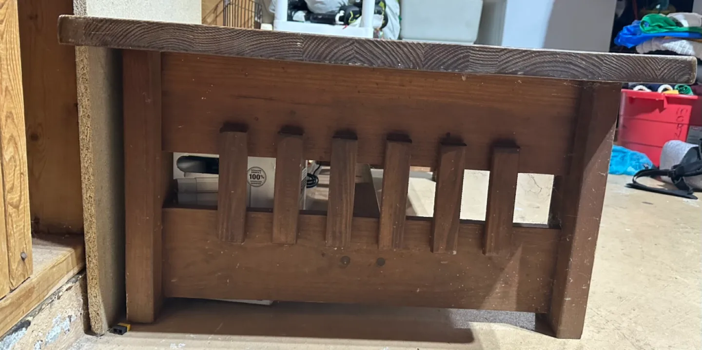 Wooden Coffee Table image indicator(3)