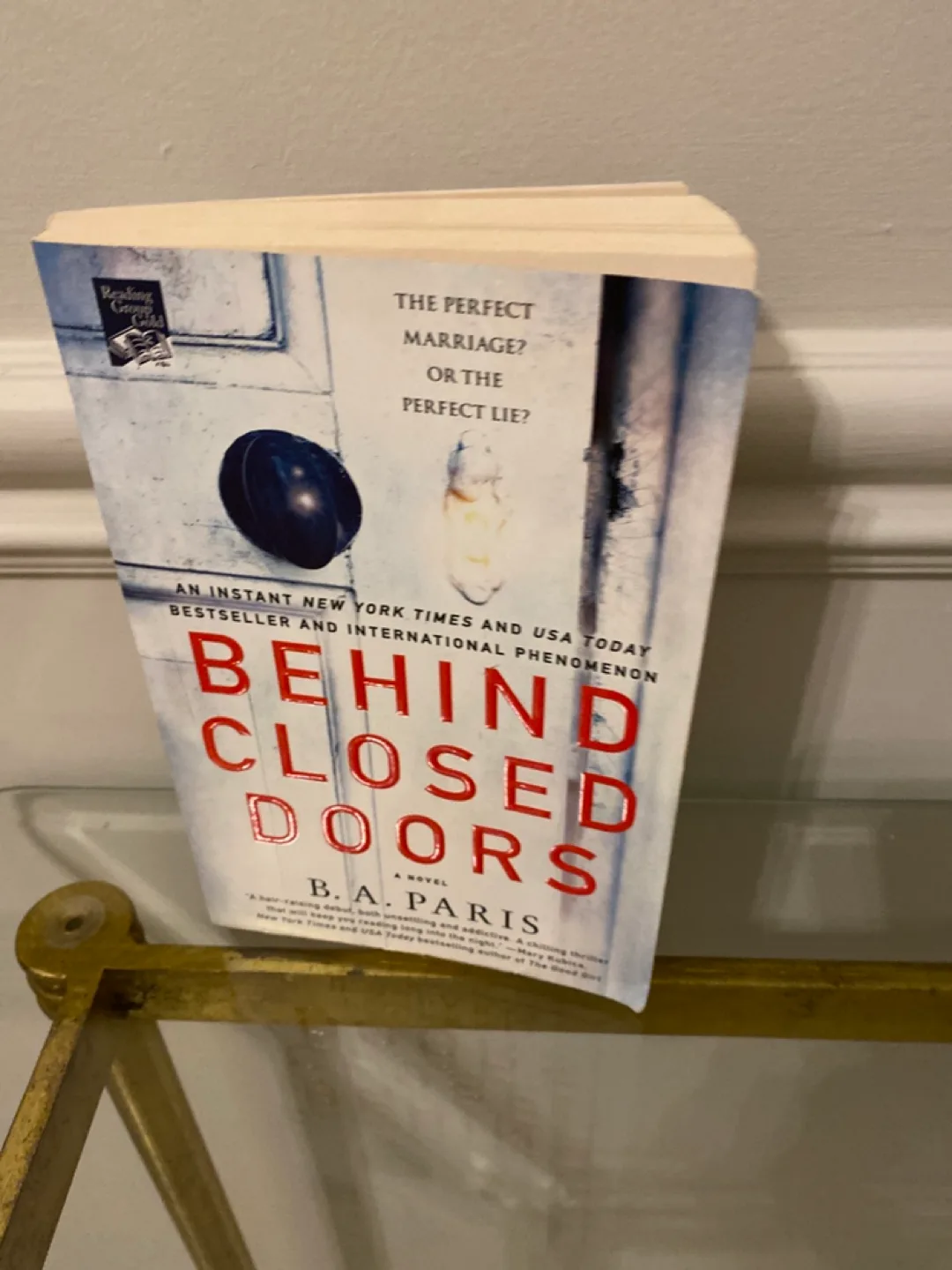 Behind Closed Doors by B.A. Paris thumbnail