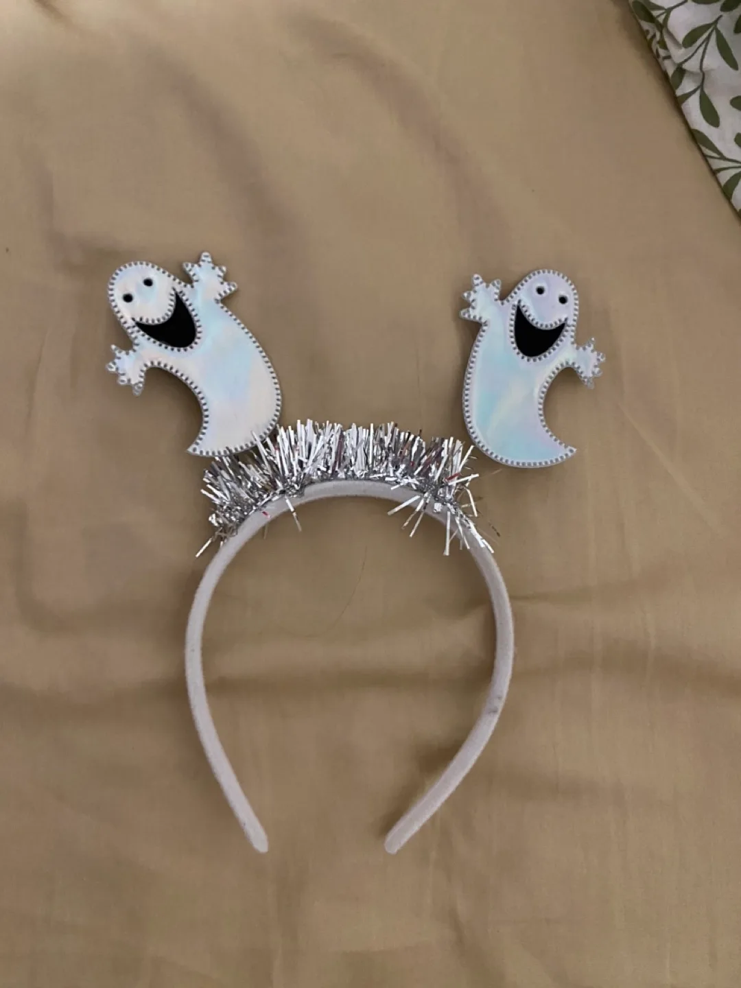 Halloween Ghost Headband image indicator(2)