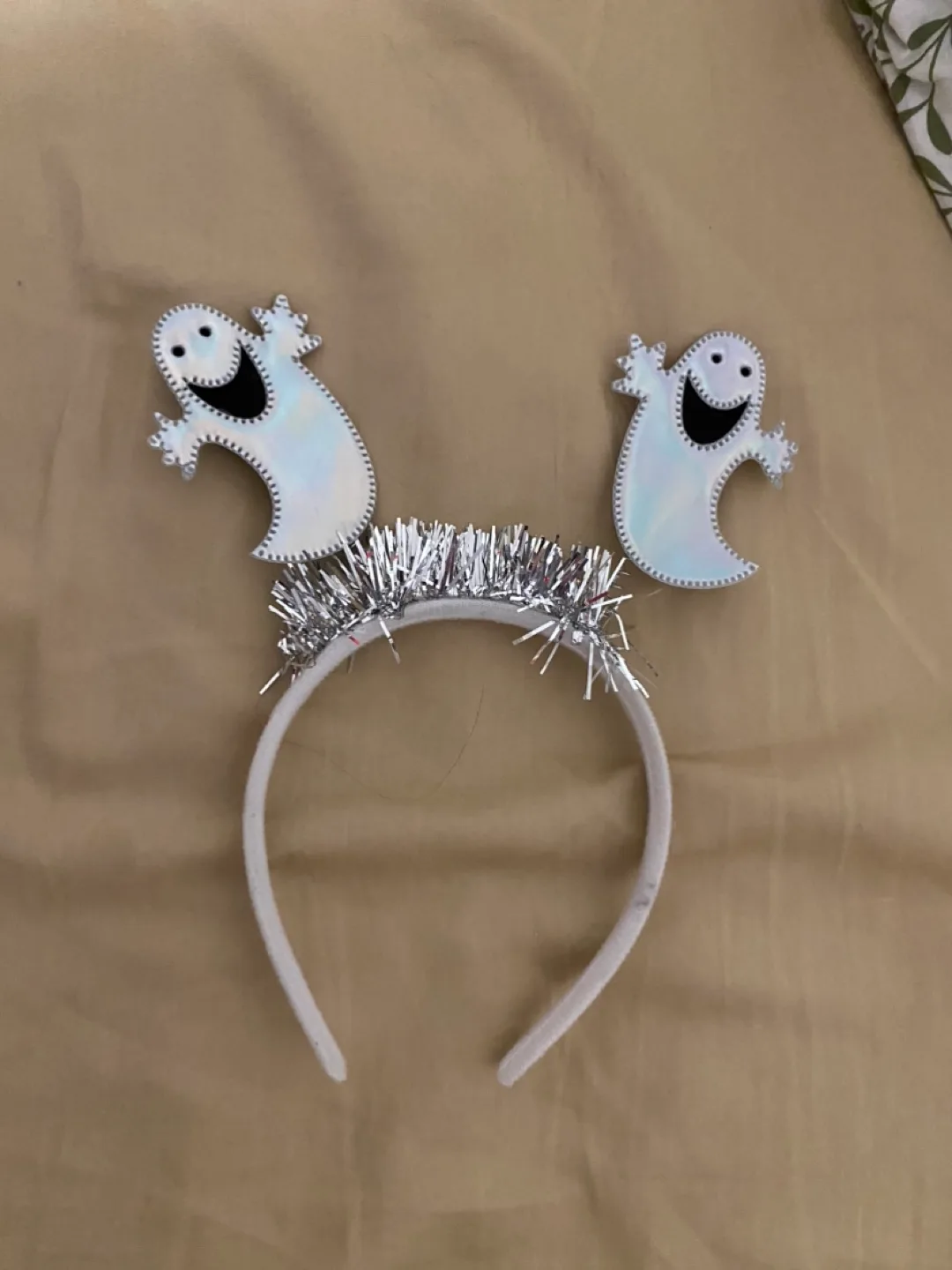 Halloween Ghost Headband image indicator(3)