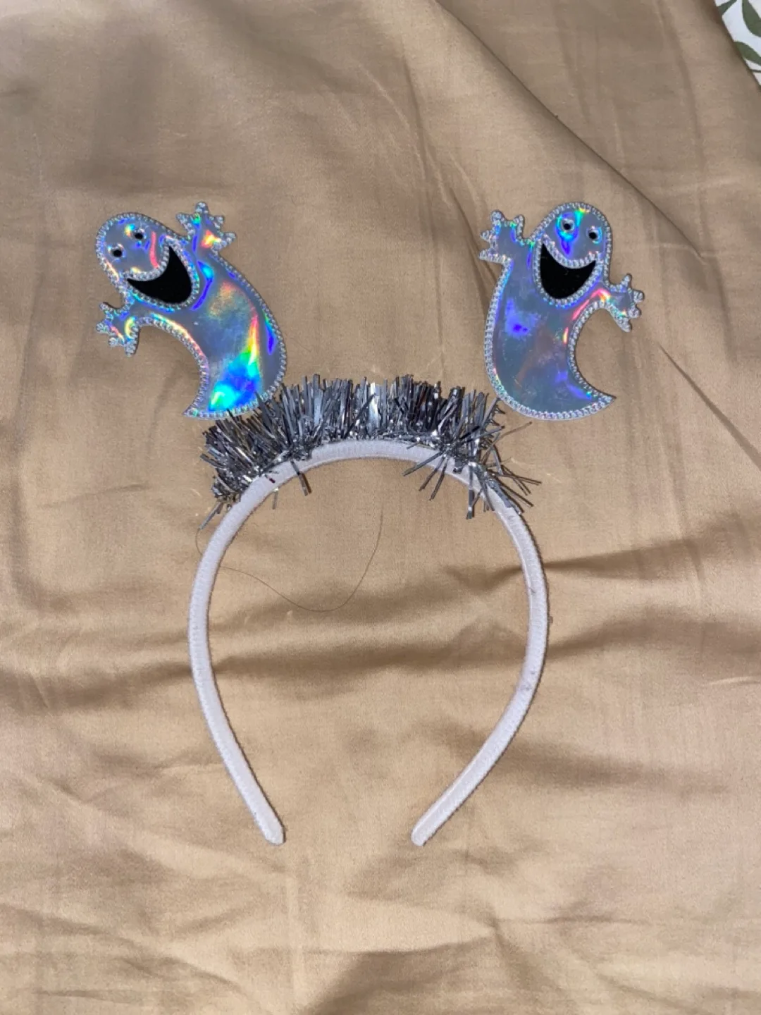 Halloween Ghost Headband image indicator(4)