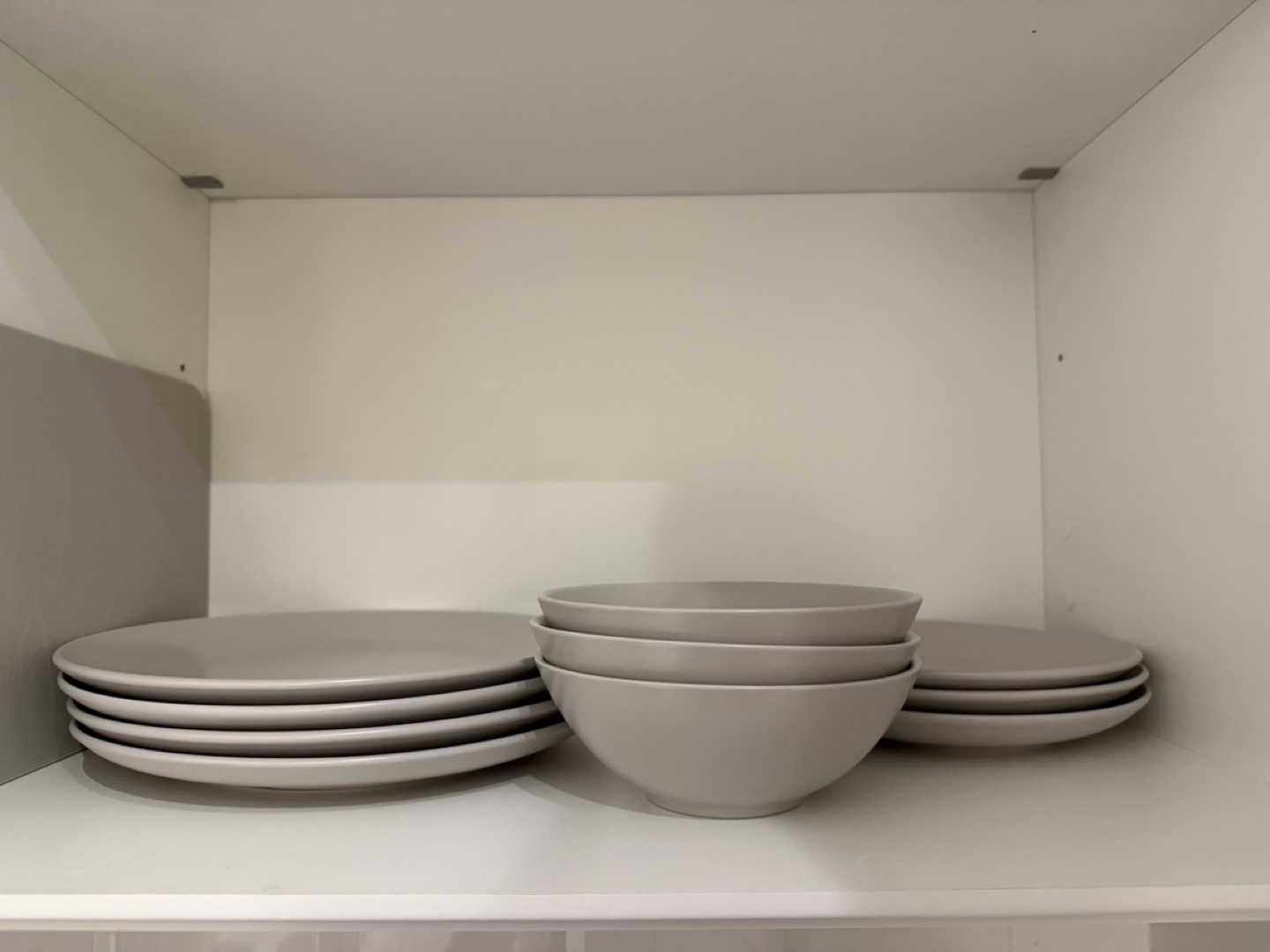 Grey Dinnerware Set