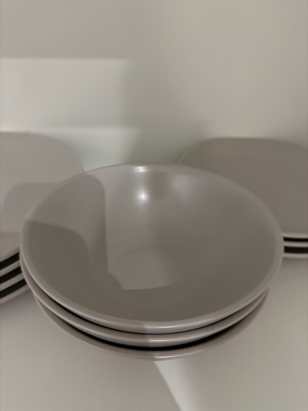 Grey Dinnerware Set - photo 3