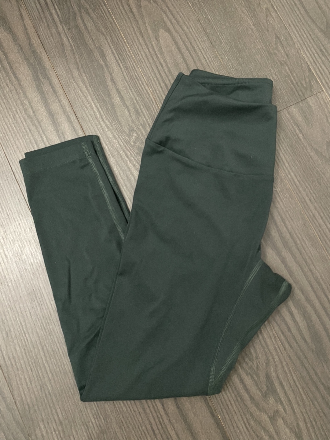 Dark green Gym Shark Leggings