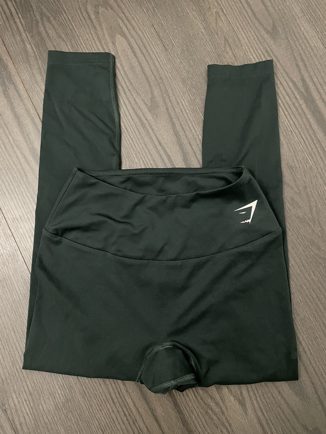 Dark green Gym Shark Leggings - photo 2
