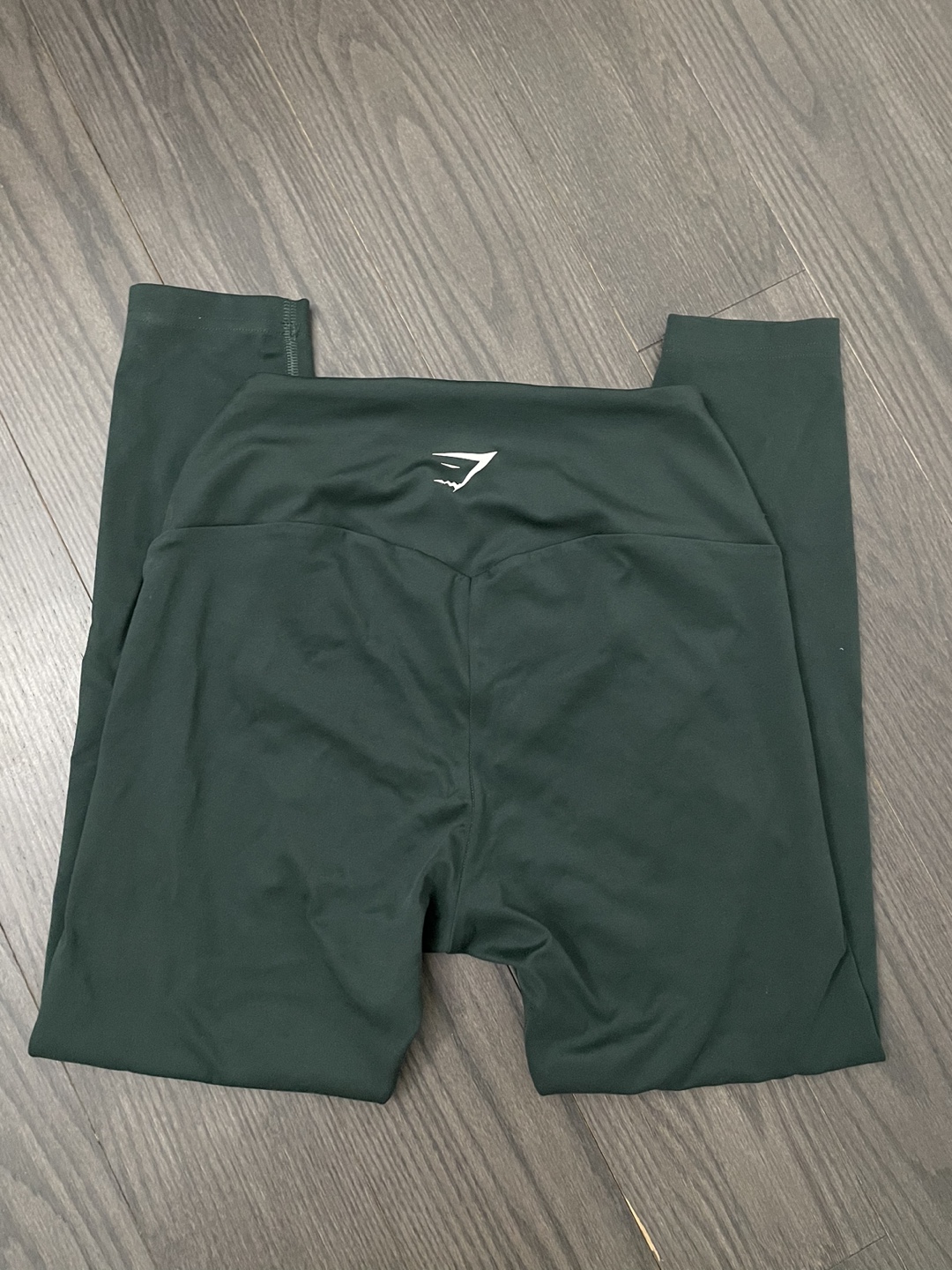 Dark green Gym Shark Leggings - photo 3