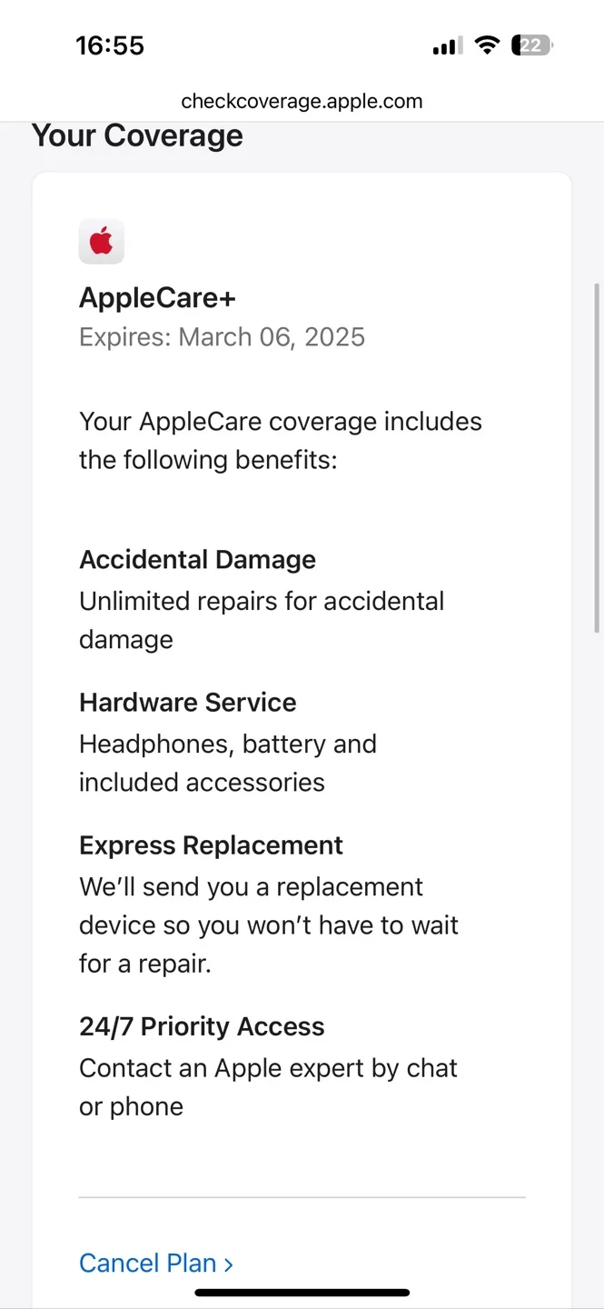 Apple AirPods Pro Case (2nd Generation) with AppleCare+ image indicator(5)