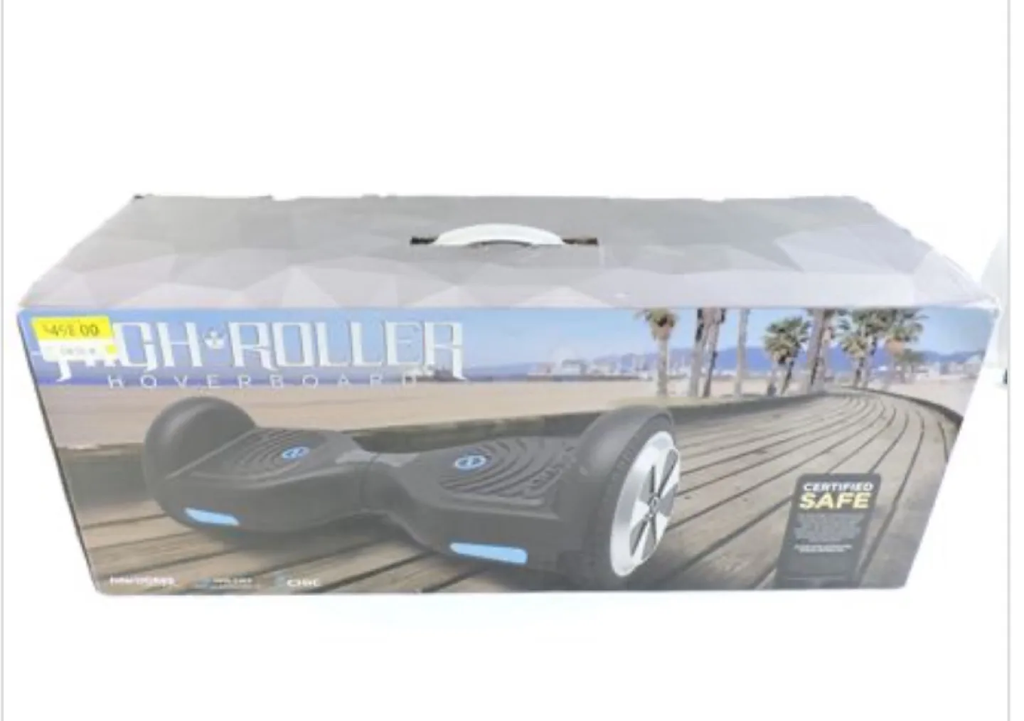 High Roller Hoverboard - New in Box image indicator(5)