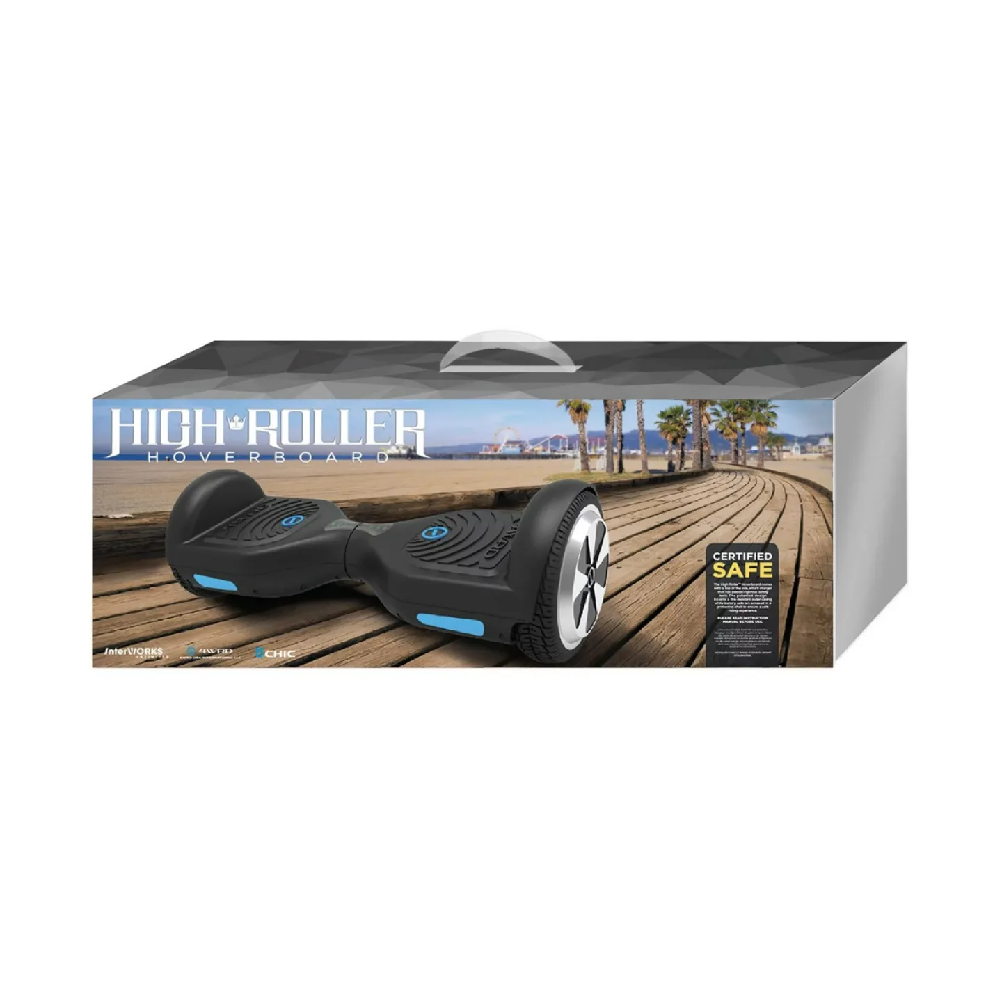 High Roller Hoverboard - New in Box image indicator(2)