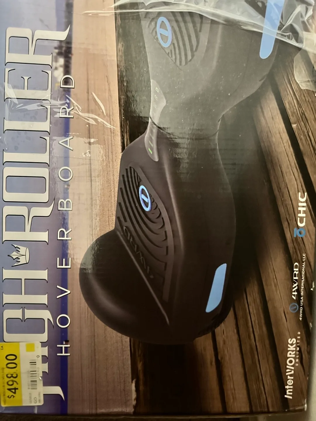 High Roller Hoverboard - New in Box image indicator(4)