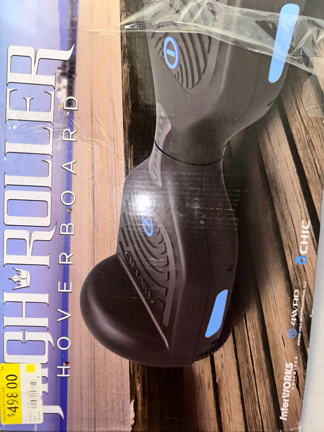 High Roller Hoverboard - New in Box image indicator(6)