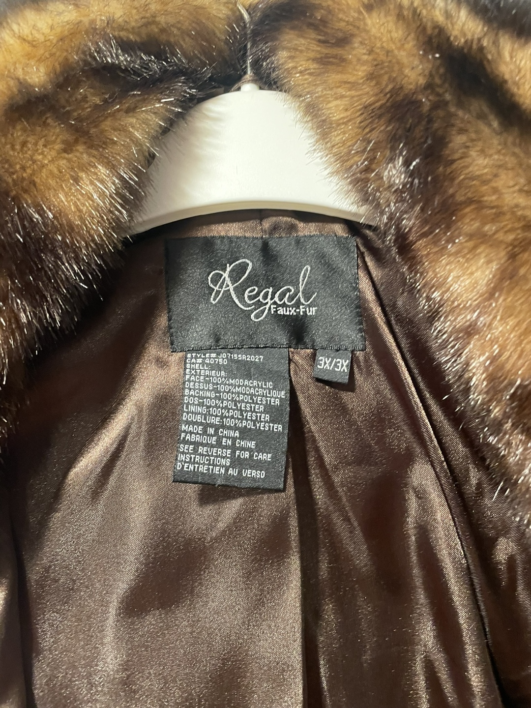 Regal Faux Fur Coat - photo 2