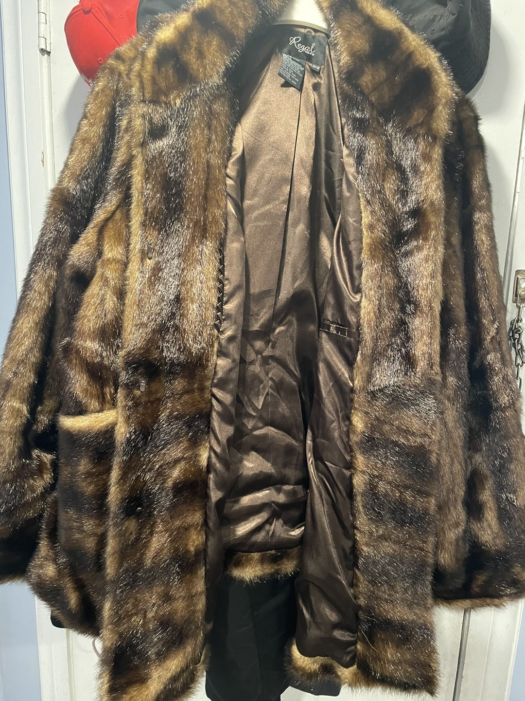 Regal Faux Fur Coat - photo 3
