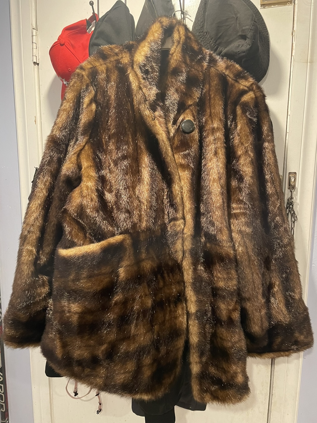 Regal Faux Fur Coat