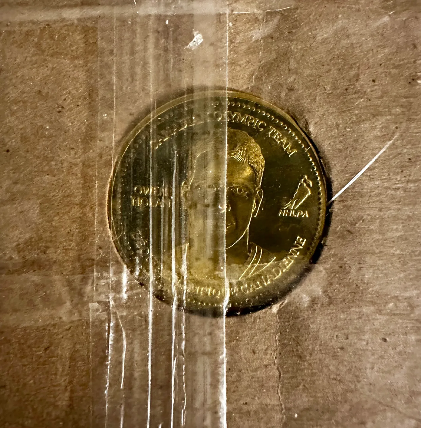 2 2002 Coca Cola Canadian Olympic Team Coins image indicator(3)