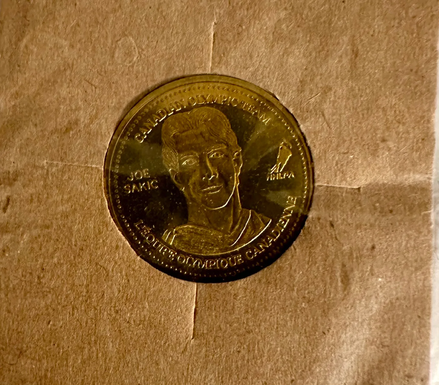 2 2002 Coca Cola Canadian Olympic Team Coins image indicator(2)