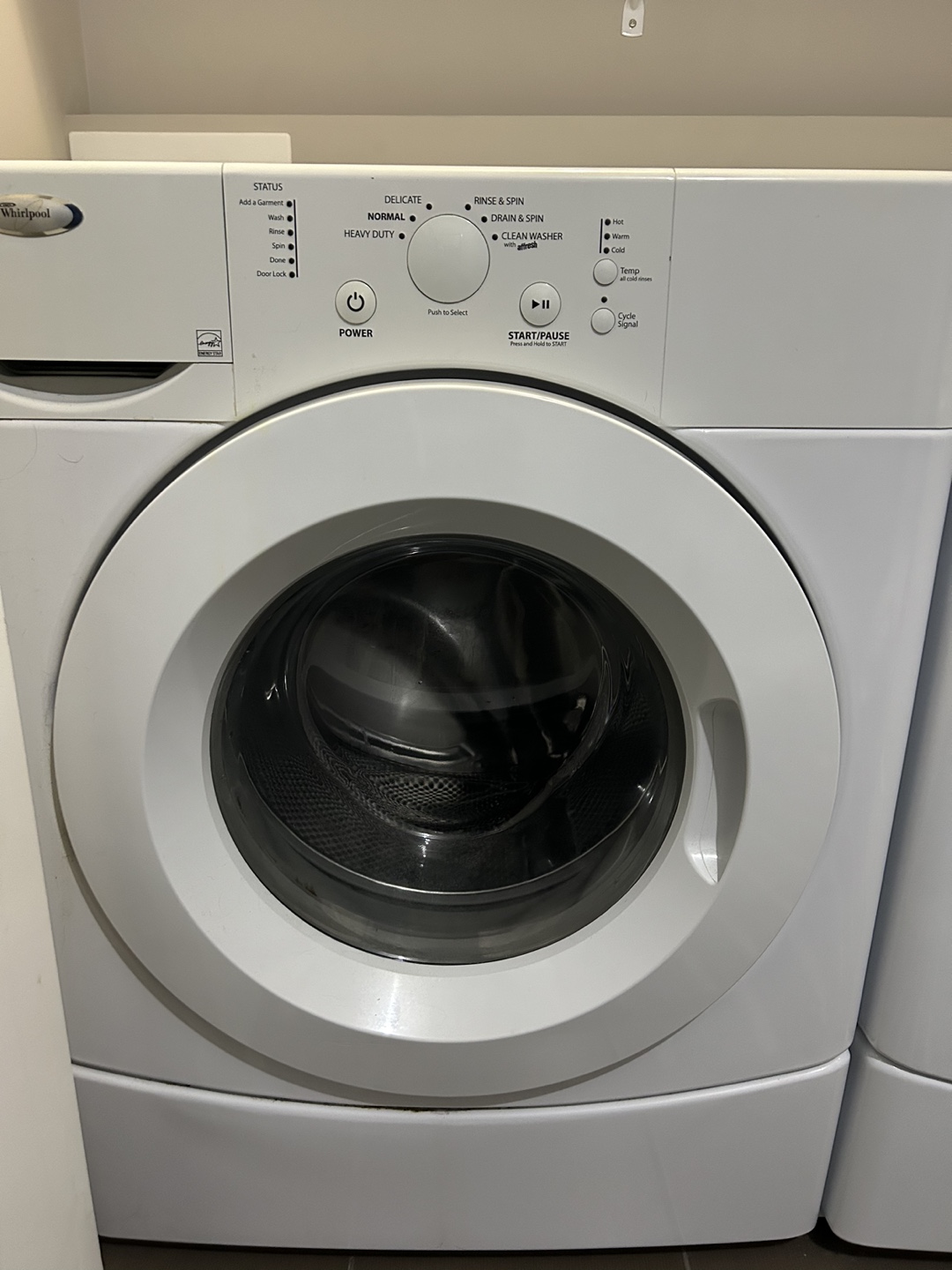 Whirlpool Washer and Dryer Set - photo 2