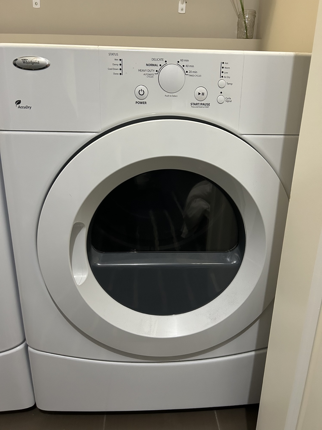 Whirlpool Washer and Dryer Set - photo 3