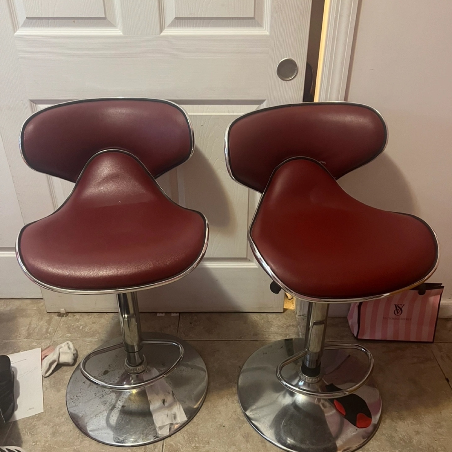 Set of 2 Bar Stools