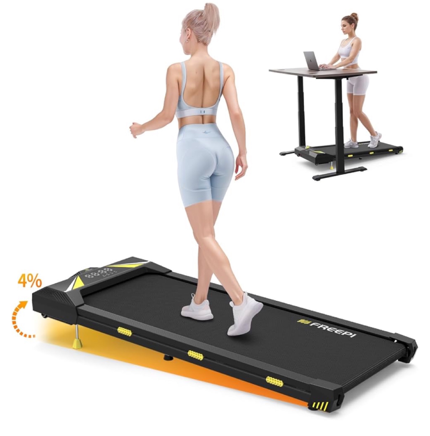 Freepi Walking Treadmill