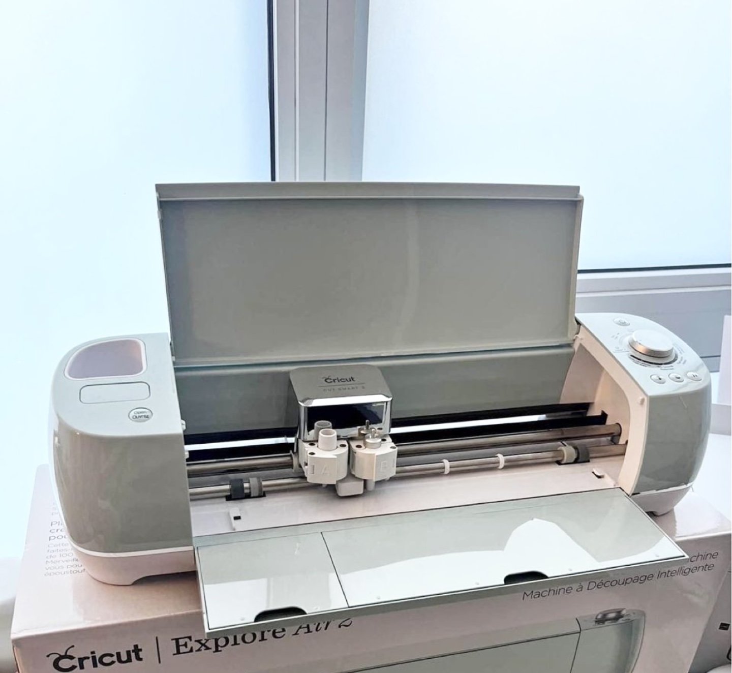Cricut Explore Air 2 Cutting Machine - Mint - photo 4