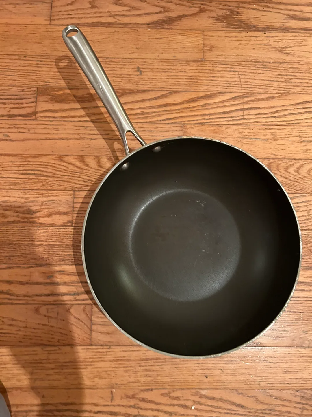 Stainless Steel Wok thumbnail