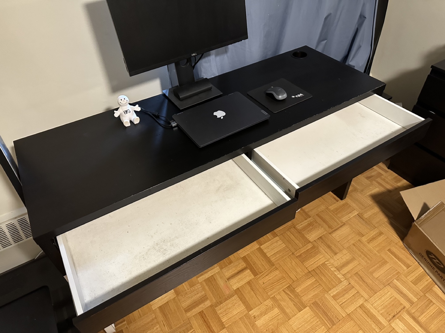 IKEA MICKE Desk Black/White - photo 5