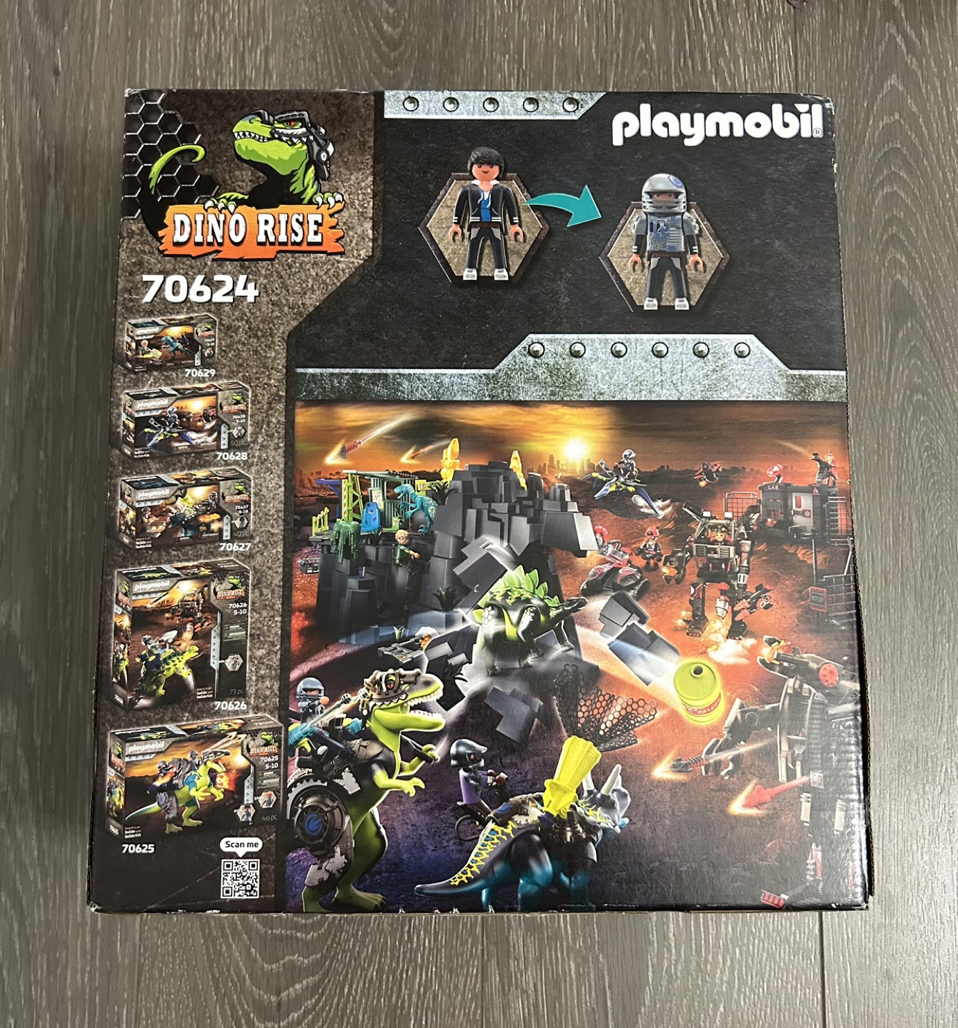Playmobil Dino Rise 70624 - photo 2