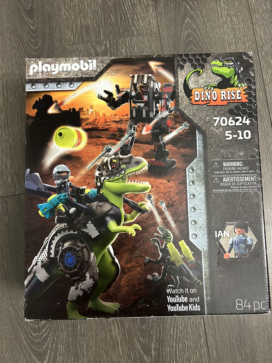 Playmobil Dino Rise 70624