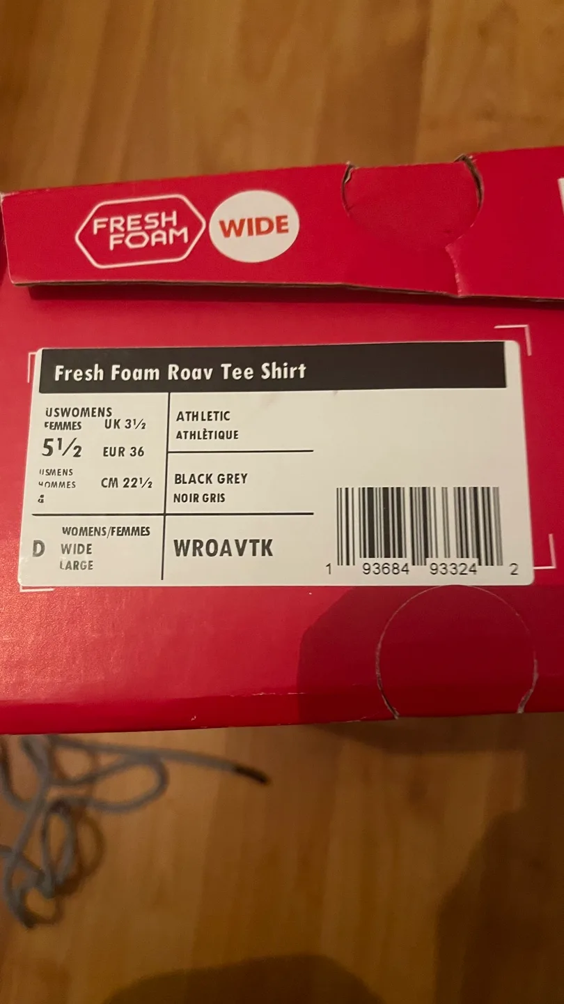 New Balance Fresh Foam Roav Tee Shirt Running Shoes image indicator(4)