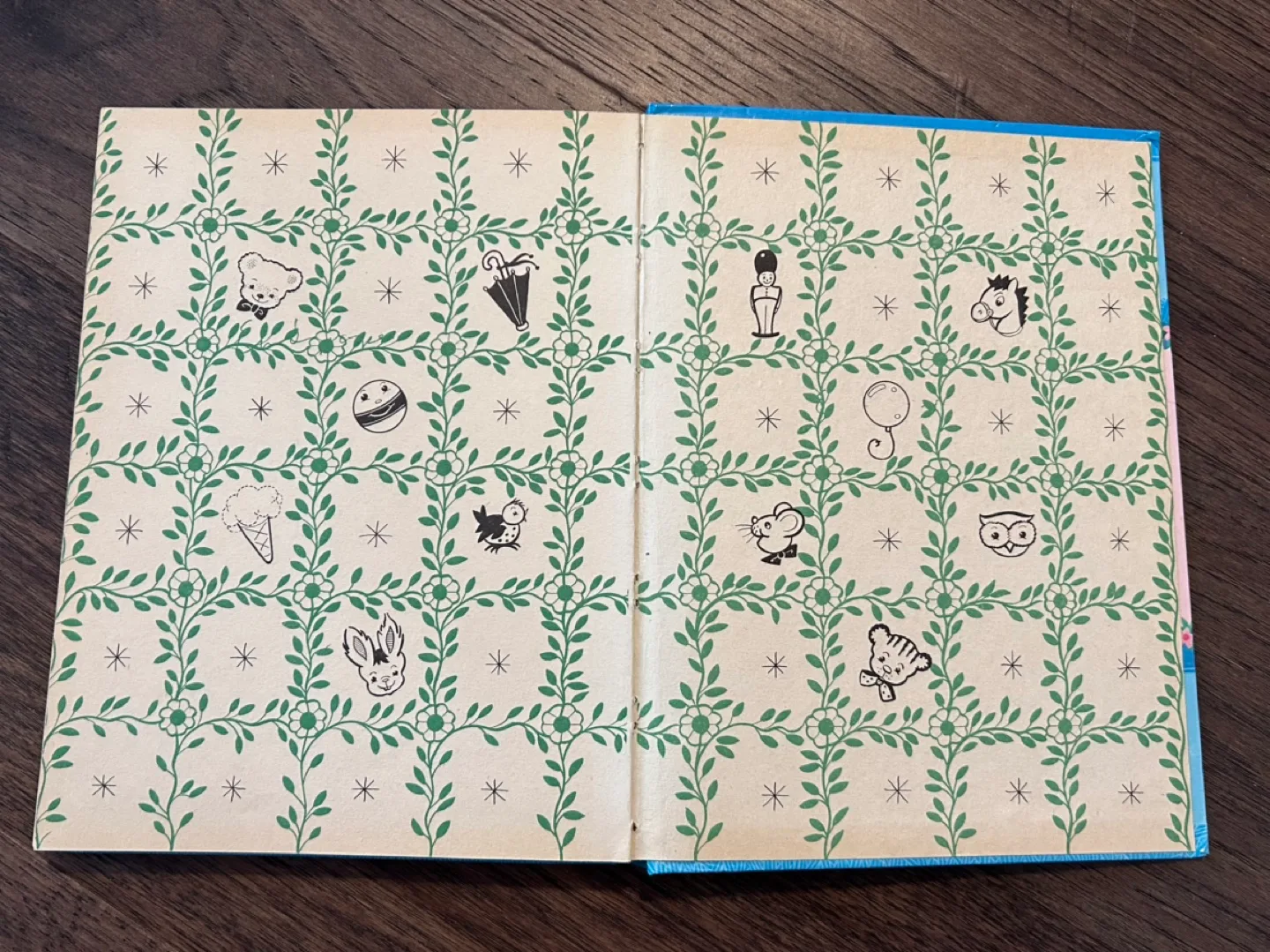 EUC Vintage Book Dean’s Bumper Book of Bedtime Stories (~1973) image indicator(4)